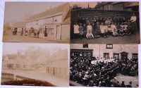 Lot 413 - Stoke by Nayland interest - assorted cards to...