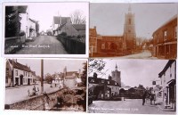 Lot 414 - Boxford interest - assorted topographical...