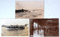 Lot 341 - Lowestoft interest - a small number of fishing...