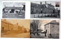 Lot 421 - Suffolk villages - assorted topographical...