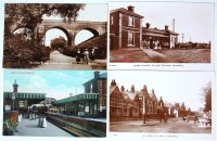 Lot 425 - Haverhill interest - assorted topographical...