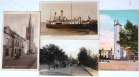 Lot 435 - Harwich interest - assorted topographical...