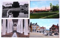 Lot 446 - Essex towns and villages - assorted...