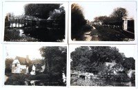 Lot 378 - Flatford interest - assorted topographical...
