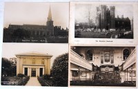 Lot 388 - Hadleigh interest - assorted real and printed...