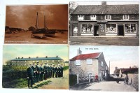 Lot 452 - North Norfolk villages - assorted...