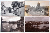 Lot 454 - Norfolk towns - to include various...