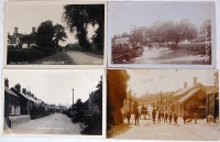 Lot 456 - Norfolk villages - assorted topographical...