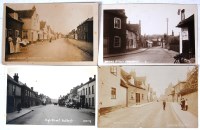 Lot 390 - Hadleigh interest - assorted topographical...