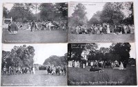 Lot 403 - Bury St Edmunds Pageant 1907-1909 - large...