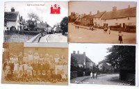 Lot 462 - Suffolk villages - assorted topographical...