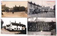 Lot 464 - Mid Suffolk villages - assorted topographical...
