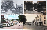 Lot 465 - Mid Suffolk villages - to include many real...