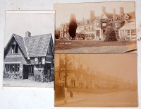 Lot 405 - Bury St Edmunds interest - mixed cards to...