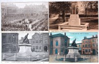 Lot 406 - Bury St Edmunds interest - assorted cards of...