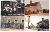 Lot 415 - Edwardstone interest - assorted cards being...
