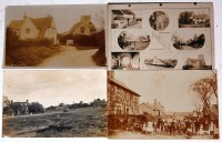 Lot 417 - Suffolk villages - to include; Groton (4 views...