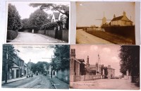 Lot 419 - Essex villages - assorted topographical cards...