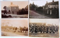 Lot 483 - Suffolk villages - assorted topographical...