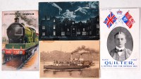 Lot 485 - Ipswich interest - mixed cards to include...
