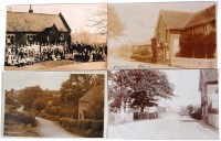 Lot 448 - North Essex villages - assorted topographical...