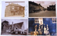 Lot 450 - North Essex & South Suffolk villages - various...
