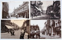 Lot 491 - Ipswich interest - assorted topographical...