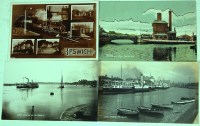Lot 492 - Ipswich interest - assorted topographical and...