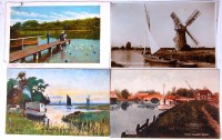Lot 458 - Norfolk Broads interest - assorted...