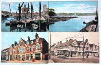 Lot 502 - Ipswich interest - assorted topographical...