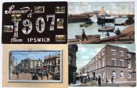 Lot 504 - Ipswich interest - assorted topographical...