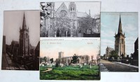 Lot 506 - Ipswich interest - assorted churches to...