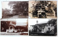 Lot 466 - West Suffolk villages - assorted topographical...