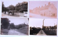 Lot 468 - Ipswich area villages - assorted real...