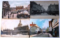 Lot 510 - Ipswich interest - assorted topographical...