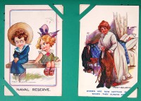 Lot 517 - Fred Spurgin - album of assorted comic,...