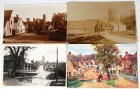Lot 470 - Kersey interest - assorted topographical cards...