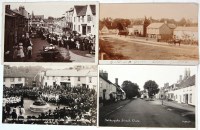 Lot 427 - Clare interest - assorted topographical cards...
