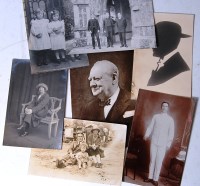 Lot 529 - Portraits - quantity of largely early cards to...