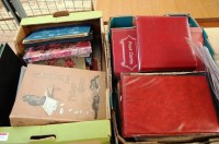 Lot 532 - Empty albums - large quantity from the...