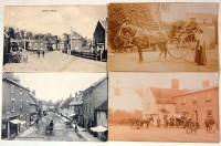 Lot 476 - East Suffolk villages - assorted topographical...