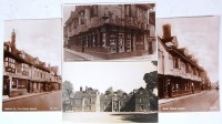 Lot 486 - Ipswich interest - assorted topographical...