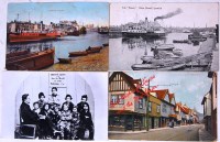 Lot 488 - Ipswich interest - assorted topographical...