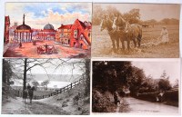 Lot 489 - Ipswich interest - assorted topographical...