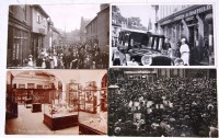 Lot 499 - Ipswich interest - assorted real photographs...
