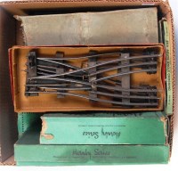 Lot 292 - Hornby 3-rail electric track, boxed, 4x½ dozen...