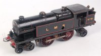 Lot 295 - A Hornby No 0-4-0T (original body) 1924 LNER...