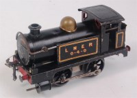 Lot 296 - A Hornby clockwork No. 2 Special 4-4-2T engine...