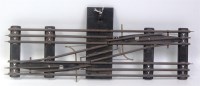 Lot 298 - A Hornby 3-rail electric double track, double...