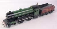 Lot 299 - A Bassett-Lowke live steam 4-4-0 engine and...